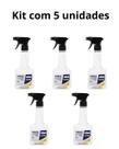 Kit com 5 Pulverizadores Nobre 500ml