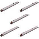 KIT COM 5 Reatores Eletrônico Philips EL1 254A26 PLUS PARA 1 OU 2 LÂMPADAS 36W, 50W, 54W, 55W, 58W 120 A 277V