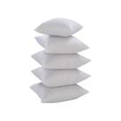 Kit Com 5 Refis De Almofada 45x45 Silicone Para Capas 40cm