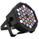 Kit com 5 refletores par led 36 led de 1w