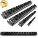 Kit com 5 Réguas para Rack 19" 12 Tomadas - IPEC