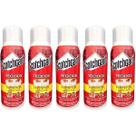 Kit com 5 Scotchgard 3M Protetor de Tecidos Repelente a Agua SPRAY 353ML