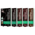 Kit com 5 Shampoos Tonalizantes Color Change Todas as Cores - Kiss New York