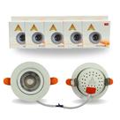 Kit com 5 Spot de Embutir Redondo Branco quente Kit com 5 Spot de Embutir Redondo Branco quente