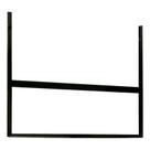 Kit Com 5 Suporte Para Placa Caminhão Sinalização 30X30cm ou 30x40cm