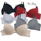 kit com 5 Sutiã Soutien Sutien Sutian com bojo para uso ou revenda