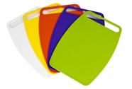 Kit Com 5 Tábuas De Corte Cinquetti, Cinquetti, Tábuas Coloridas Multiuso, Branca, Amarela, Vermelha, Roxa E Verde, Prod