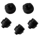 Kit Com 5 Tampas Test Arrefecimento Linha Nova Fiat/gm/ford