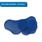 Kit Com 5 Telas Para Mictório Lavanda Trilha