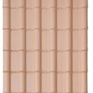 Kit com 5 Telhas Pvc Plan 2,42m X 0,88m X 1,7mm 6 Ondas Lux Telhas