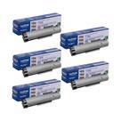 Kit com 5 Toners Brother TNB021 Preto Original 2.600k Alto Rendimento