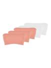 Kit com 5 Tops Faixa sem Aro e sem Bojo Trifil 3798