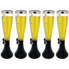 Kit com 5 Torres de Chopp Marcbeer Marchesoni 2,5 Litros Kit com 5 Torres de Chopp Marcbeer Marchesoni 2,5 Litros