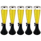 Kit Com 5 Torres De Chopp Marcbeer Marchesoni 3,5 Litros