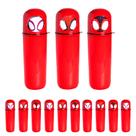 Kit com 5 Tubos do Spidey para Doces Lembrancinha de Festa