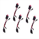 Kit Com 5 Un Chicote 6V / 12V - Bandeirantes Kit Com 5 Un Chicote 6V / 12V - Bandeirantes