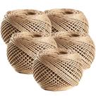 Kit Com 5 Un Fio Cordão Barbante Rami 2mm Rolo 100g Sisal Aprox 90mts Artesanato Convite Kit Com 5 Un Fio Cordão Barbante Rami 2mm Rolo 100g Sisal Aprox 90mts Artesanato Convite