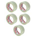 Kit com 5 Und Fita Adesiva Transparente 48mmX40mm