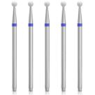 Kit com 5 Unidades Brocas Microdont Diamantada PM07