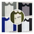 Kit Com 5 Unidades De Cortina 2m Para Quarto Ou Sala MALHA GEL