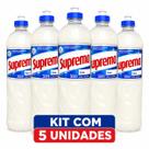 Kit Com 5 Unidades de Detergente Lava Louça Suprema Fragrância Coco 500ml Kit Com 5 Unidades de Detergente Lava Louça Suprema Fragrância Coco 500ml