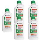 KIT Com 5 Unidades de Óleo 2 Tempos Castrol Stihl 500ml Para Roçadeiras, Motosserras e Motobombas