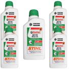 KIT Com 5 Unidades de Óleo 2 Tempos Stihl 500ml Lubrificante Para Manutenção de Roçadeiras 2 Tempos