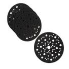 kit com 5 unidades do Protetor para Suporte de Lixadeiras Mirka 150mm 67 Furos