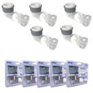 Kit com 5 Unidades do Sifão Flvx Hidro Automático Universal de Plástico ⁷₈, 1 ¼ e 1 ½ SAU PLA REF 10166 Kit com 5 Unidades do Sifão Flvx Hidro Automático Universal de Plástico ⁷₈, 1 ¼ e 1 ½ SAU PLA REF 10166
