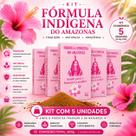 Kit com 5 Unidades Flor do Amazonas em Pó Harmonia Renovação Conexão com a Natureza