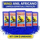 Kit com 5 Unidades Oagi/Waji Africano (Anil) Limpeza Espiritual Proteção Purificação