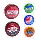 Kit com 5 Yo-yos Profissionais de Refrigerantes: Coca, Fanta, Sprite - Modelo Retrô