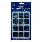 Kit Com 50 Anéis de Vedação O-ring de Borracha - Western Kit Com 50 Anéis de Vedação O-ring de Borracha - Western