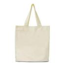 Kit com 50 ecobags lisas 35x40cm - 100% algodão cru