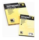Kit com 50 folhas lixa d agua p1500 - 230 x 280 plus indasa