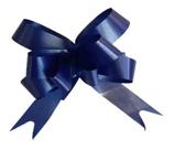 Kit Com 50 Laço Mágico Abre Fácil 16mm 39cm Azul