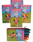 Kit com 50 Mini Giz des Cera Coreles