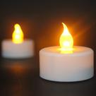 Kit Com 50 Mini Velas De Led Decorativas - Baterias Inclusas