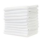 Kit Com 50 Panos De Prato Lisos 42x68cm 100% Algodão Revenda