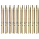 Kit com 50 Pares de Baquetas para Bateria Hickory 5A New York