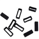 Kit Com 50 Passantes De Plástico 20mm Para Bolsas E Cintos