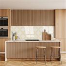 Kit COM 50 Placas Porcelanato Adesivo Pétalas SUPER BRILHO sala cozinha banheiro