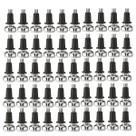 Kit com 50 Sapata Pé Nivelador Base 21mm Zincado