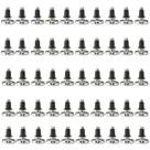 Kit com 50 Sapata Pé Nivelador Base 32mm Zincado Kit com 50 Sapata Pé Nivelador Base 32mm Zincado