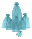 Kit Com 50 Saquinhos De Organza 10x15cm Kit Com 50 Saquinhos De Organza 10x15cm