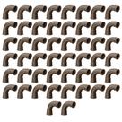 Kit com 50 unidades Curva 90º Soldável 32 mm Tigre