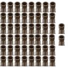 Kit com 50 Unidades Joelho Soldável 45º 25mm Tigre
