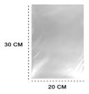 Kit com 500 Sacos Presente Pequeno Transparente Celofane Bopp 20x30cm Vmp Embrulho para Presentes e Alimentos Kit com 500 Sacos Presente Pequeno Transparente Celofane Bopp 20x30cm Vmp Embrulho para Presentes e Alimentos