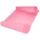 Kit com 51 Folhas Papel Cartolina Rosa 140g/m² 50cm x 60cm