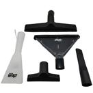 Kit com 5un Bico Bocal Branco Compatível com Extratora WAP Carpet Cleaner Eco